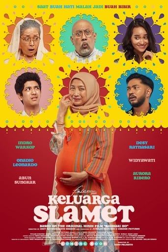 Poster of Keluarga Slamet