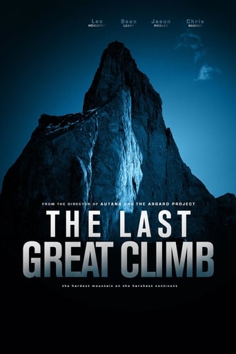 Poster of The Last Great Climb