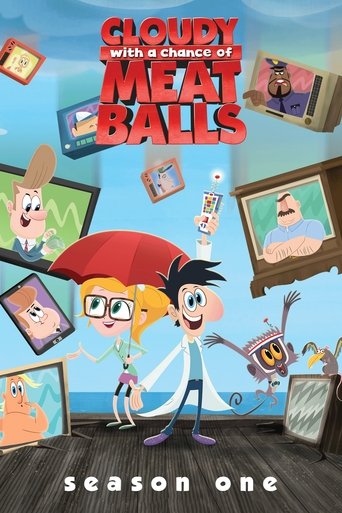 Portrait for Cloudy with a Chance of Meatballs - Season 1