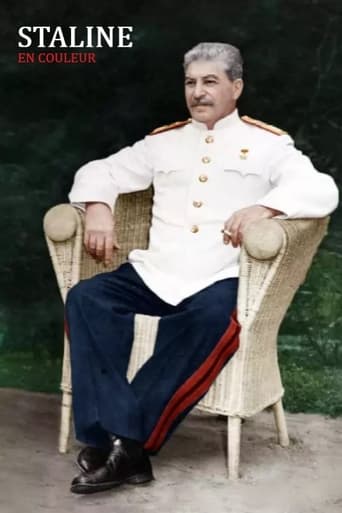 Poster of Stalin In Color