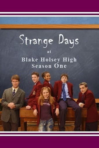 Portrait for Strange Days at Blake Holsey High - Season 1