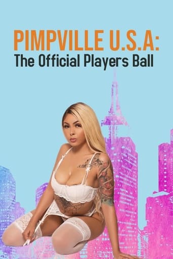 Poster of Pimpville U.S.A: The Official Players Ball