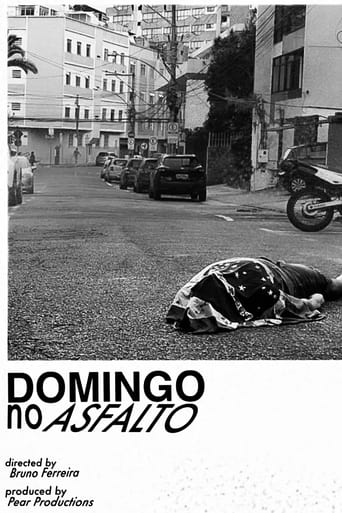 Poster of Domingo no Asfalto