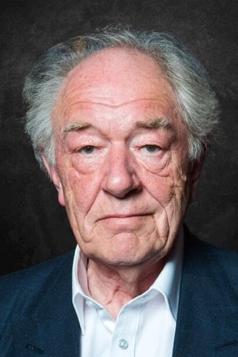 Portrait of Michael Gambon