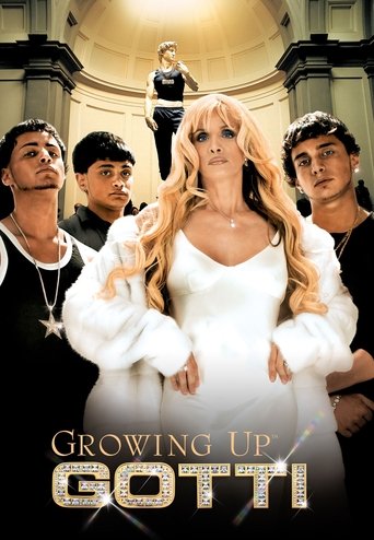 Poster of Growing Up Gotti