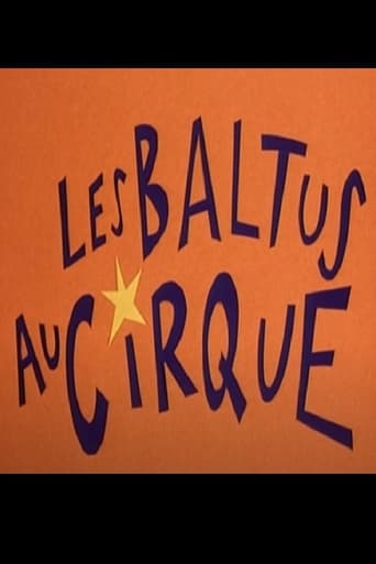 Poster of Les Baltus Au Cirque