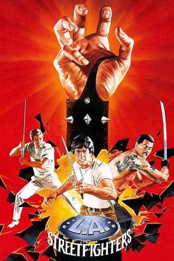 Poster of Los Angeles Streetfighter