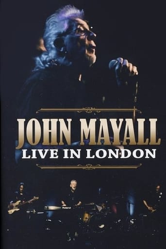 Poster of John Mayall - Live in London