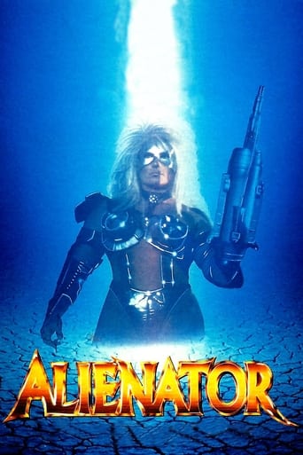 Poster of Alienator