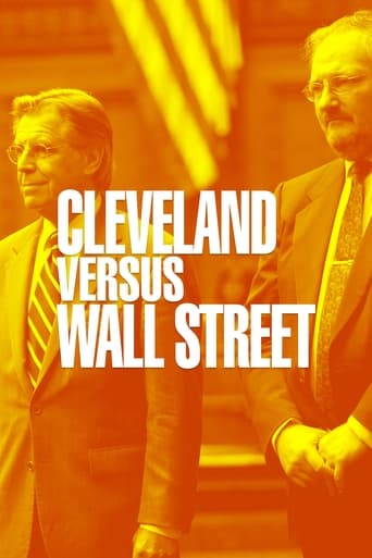 Poster of Cleveland Versus Wall Street