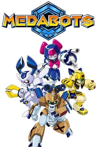 Portrait for Medabots - Season 1