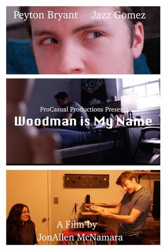 Poster of Woodman is My Name