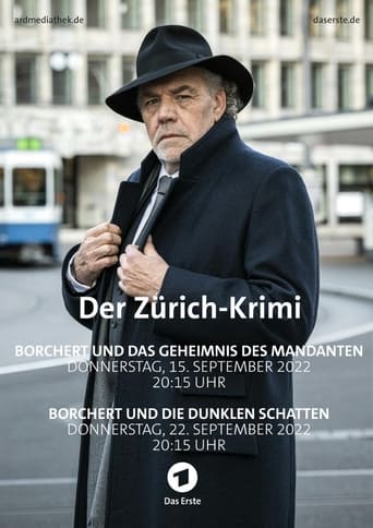 Poster of Money. Murder. Zurich.: Borchert and the secret of the client