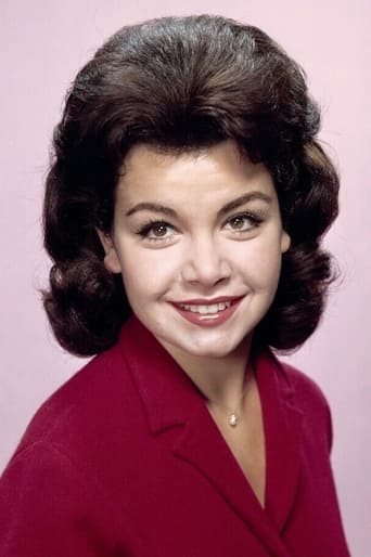 Portrait of Annette Funicello