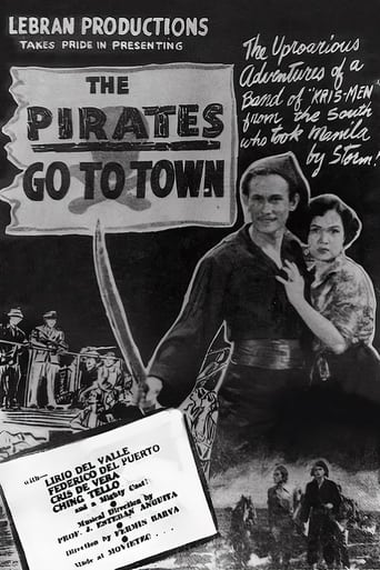 Poster of The Pirates Go to Town