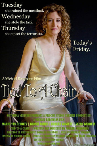 Poster of Tied to a Chair