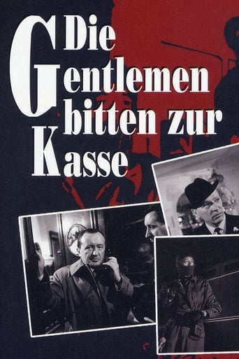 Poster of Die Gentlemen bitten zur Kasse