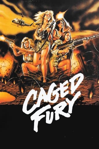 Poster of Caged Fury