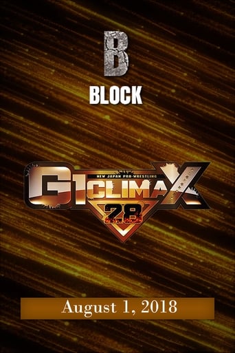 Poster of NJPW G1 Climax 28: Day 12