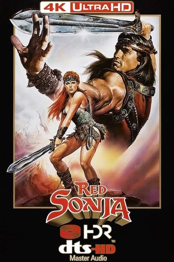 Red Sonja Poster of Red Sonja