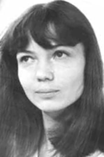 Portrait of Galina Bazhenova