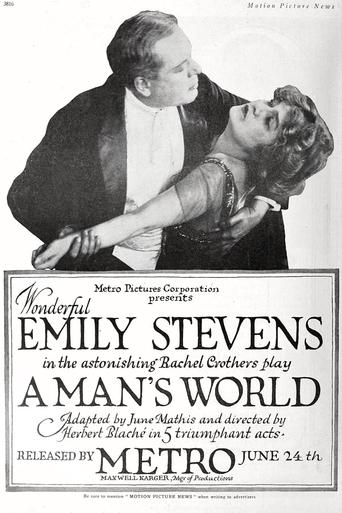 Poster of A Man's World