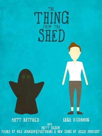 Poster of The Thing from the Shed