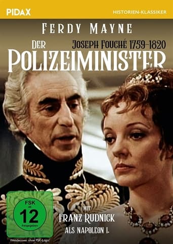 Poster of Der Polizeiminister 1759-1820 Joseph Fouché