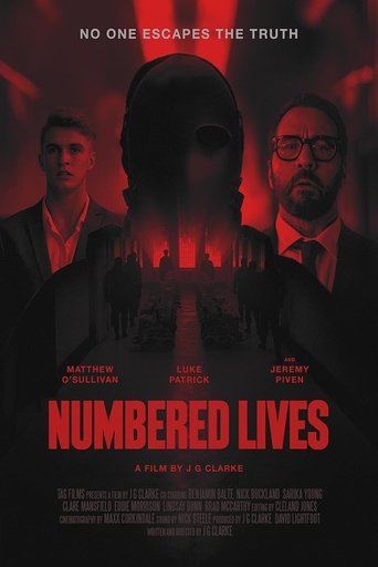 Poster of Numbered Lives