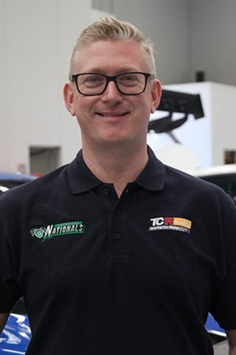 Portrait of Aaron Noonan