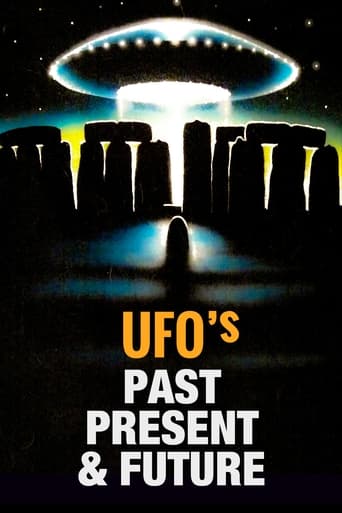 Poster of UFOs: Past, Present, and Future