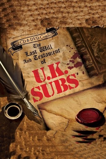 Poster of UK Subs: The Last Will And Testament Of UK Subs