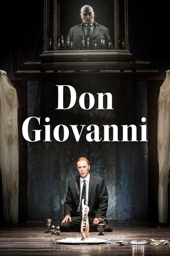 Don Giovanni Poster of Don Giovanni
