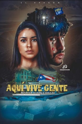 Poster of El apagón: Aquí vive gente