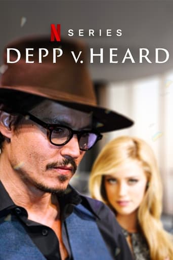 Portrait for Depp V Heard - Miniseries