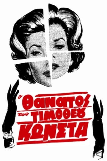 Poster of The Death of Timotheos Konstas