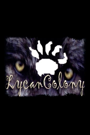 Poster of Lycan Colony