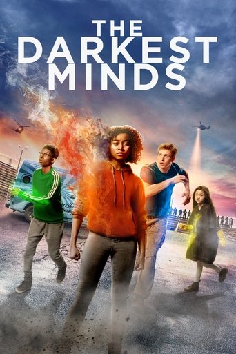 Poster of The Darkest Minds