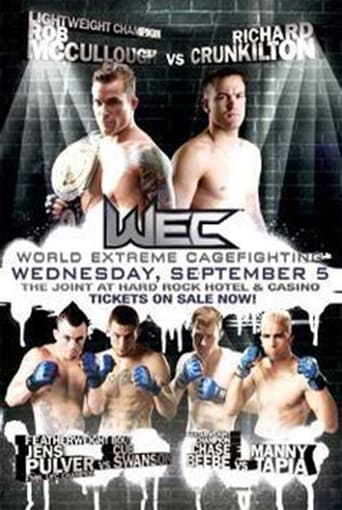 Poster of WEC 30: McCullough vs. Crunkilton