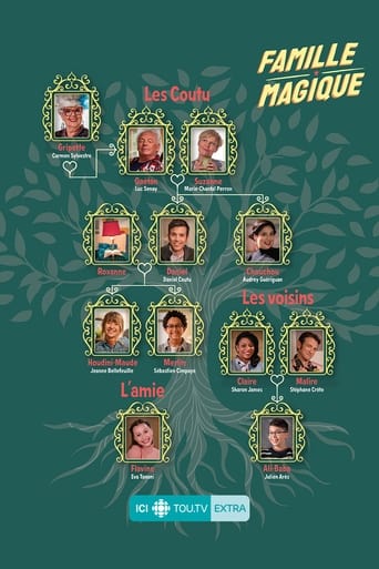 Poster of Famille magique