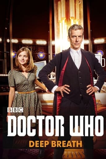 Poster of Doctor Who: Deep Breath