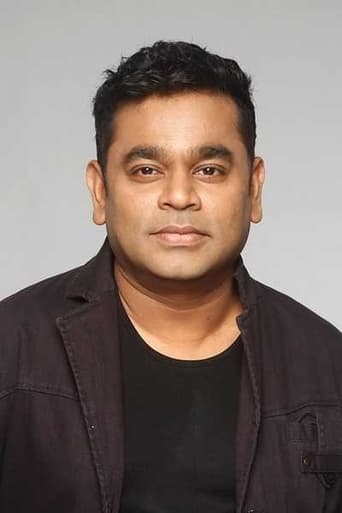 Portrait of A.R. Rahman