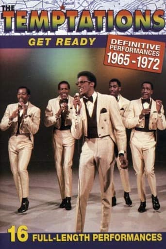 Poster of The Temptations - Get Ready: Definitive Performances 1965-1972