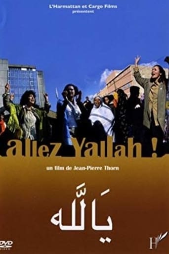 Poster of Allez, yallah !