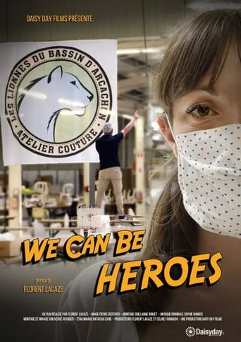 Poster of We Can Be Heroes