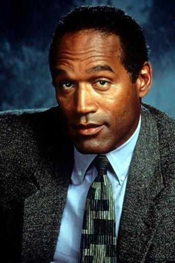 Portrait of O. J. Simpson