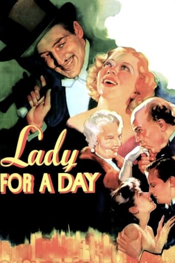 Poster of Lady for a Day