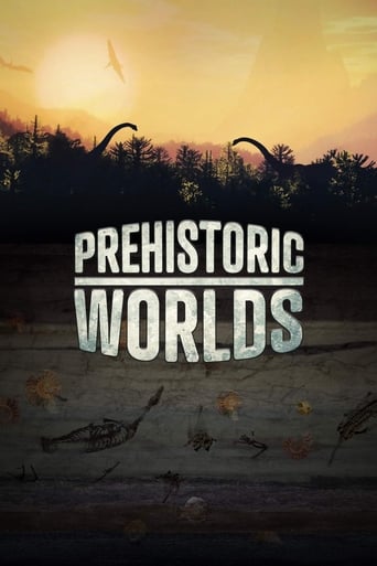 Poster of Prehistoric Worlds