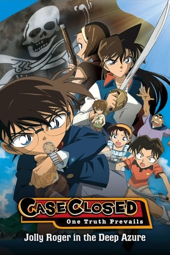 Poster of Detective Conan: Jolly Roger in the Deep Azure