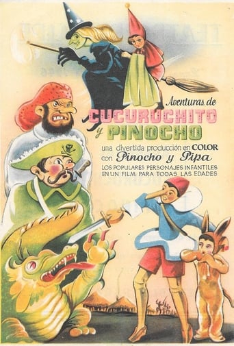 Poster of Aventuras de Cucuruchito y Pinocho